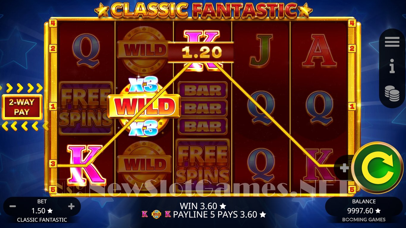 Classic Fantastic Slot Slot Image in Demo - pic. 4