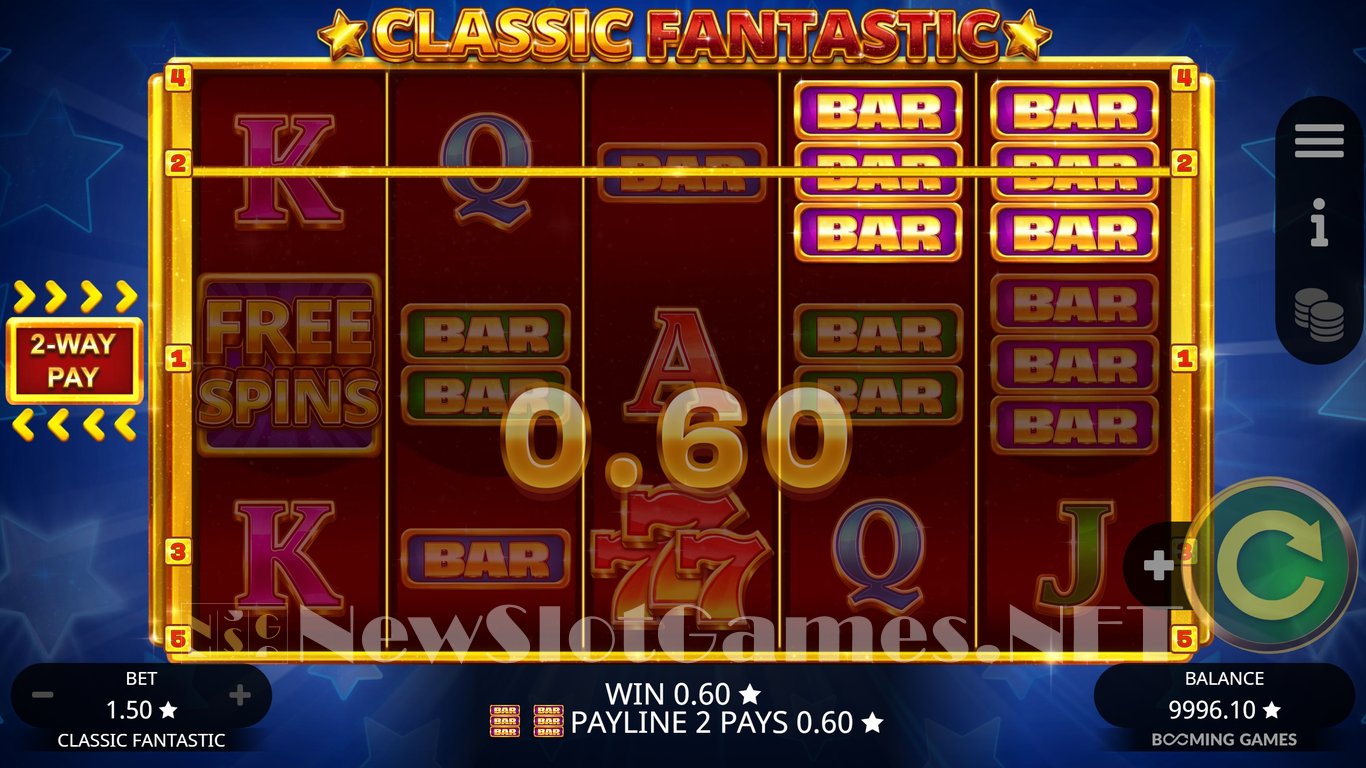 Classic Fantastic Slot Slot Image in Demo - pic. 5