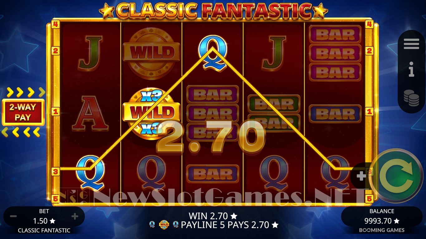 Classic Fantastic Slot Slot Image in Demo - pic. 6