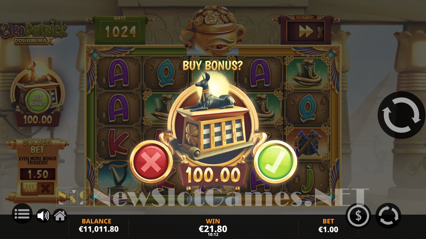 CleoPatrick DoubleMax Slot Slot Image in Demo - pic. 10