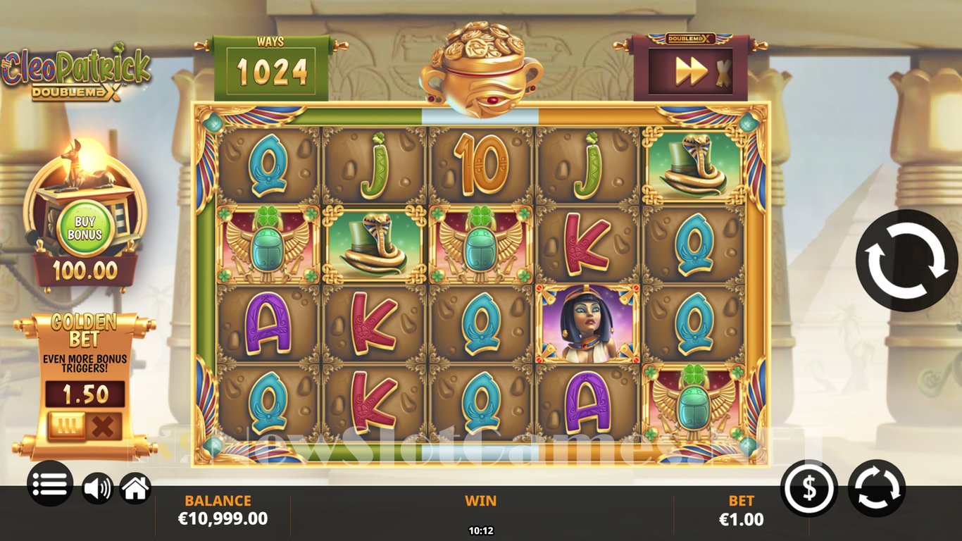 CleoPatrick DoubleMax Slot Slot Image in Demo - pic. 2