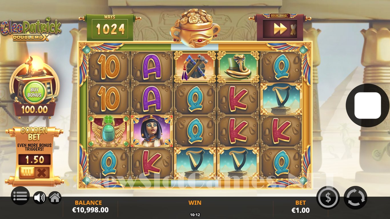 CleoPatrick DoubleMax Slot Slot Image in Demo - pic. 3