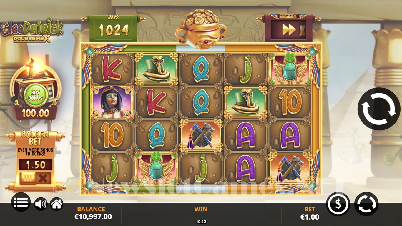 CleoPatrick DoubleMax Slot Slot Image in Demo - pic. 4