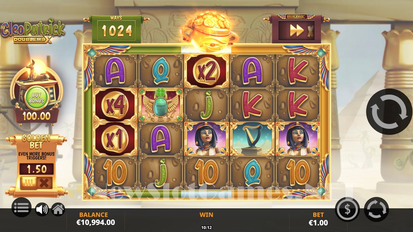 CleoPatrick DoubleMax Slot Slot Image in Demo - pic. 5