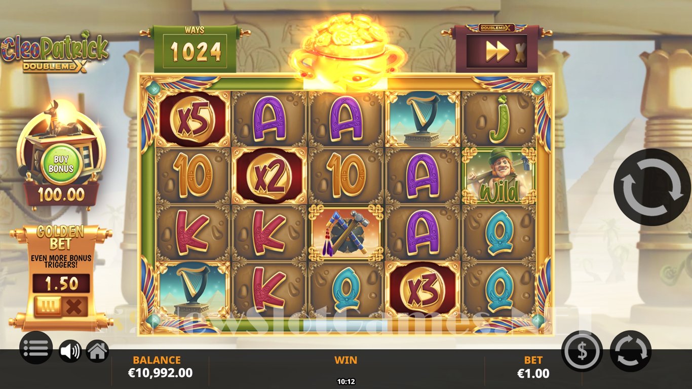 CleoPatrick DoubleMax Slot Slot Image in Demo - pic. 6