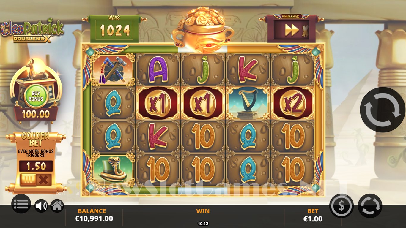 CleoPatrick DoubleMax Slot Slot Image in Demo - pic. 7