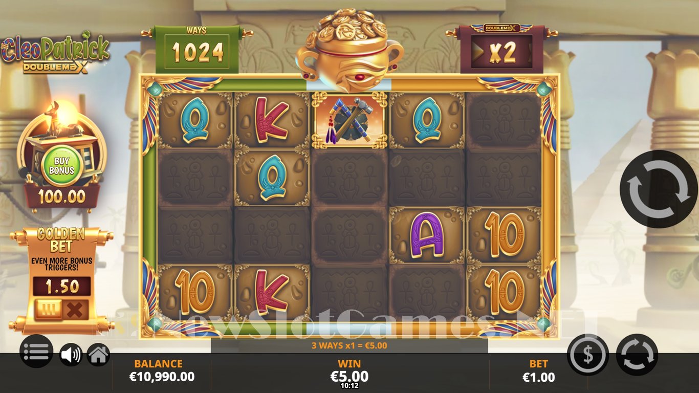 CleoPatrick DoubleMax Slot Slot Image in Demo - pic. 8
