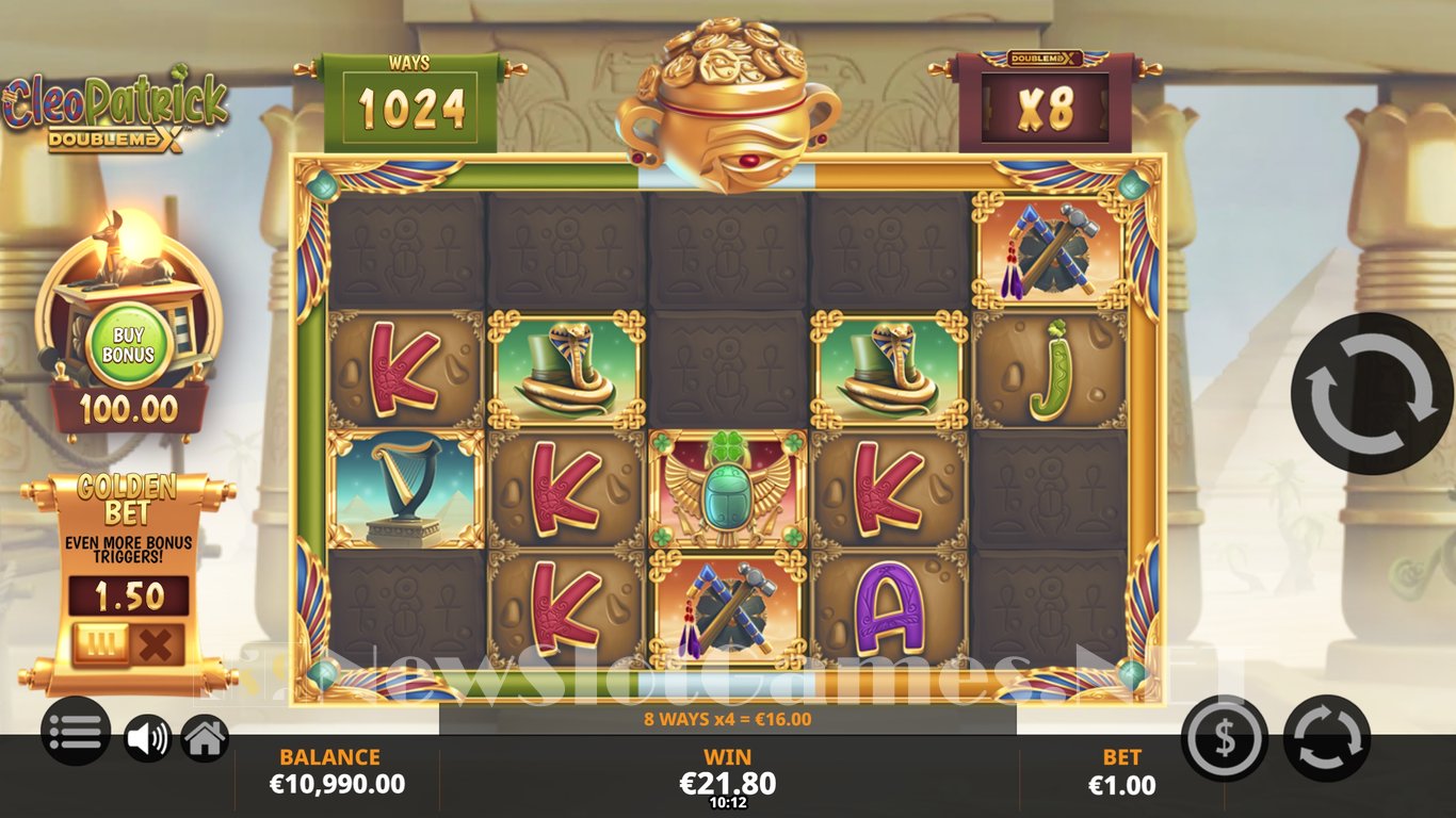 CleoPatrick DoubleMax Slot Slot Image in Demo - pic. 9