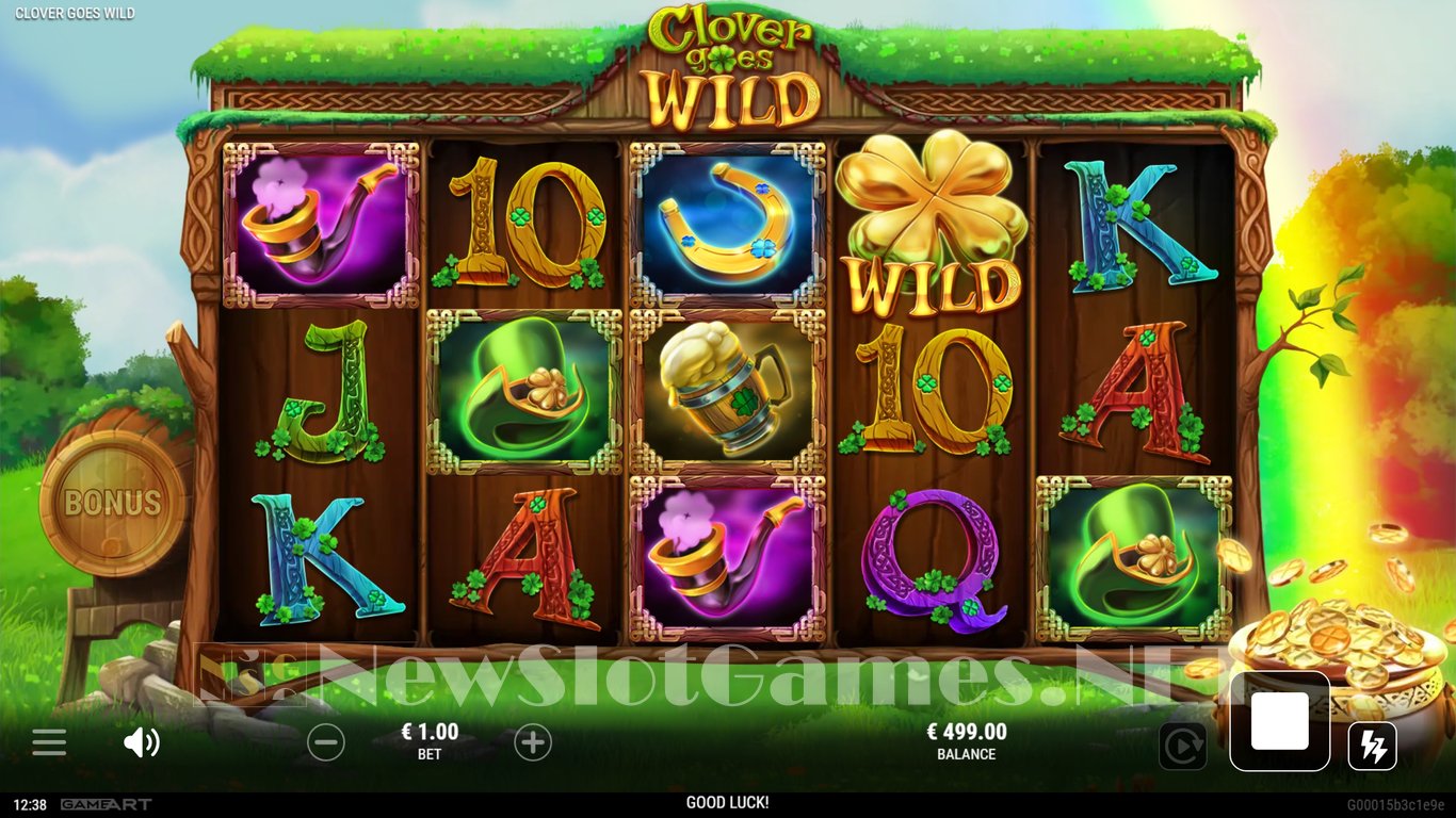 Clover Goes Wild Slot Slot Image in Demo - pic. 2