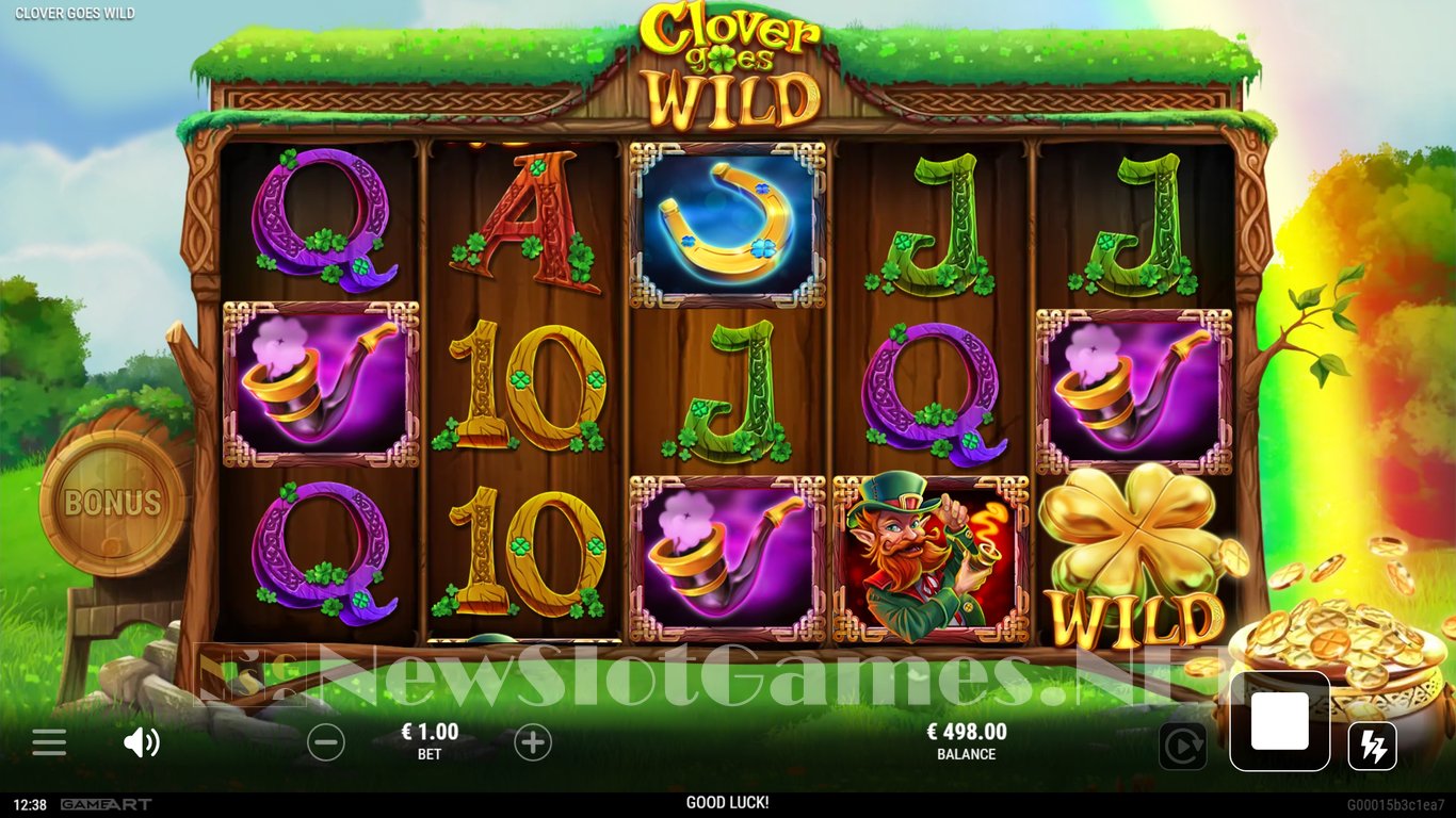Clover Goes Wild Slot Slot Image in Demo - pic. 3