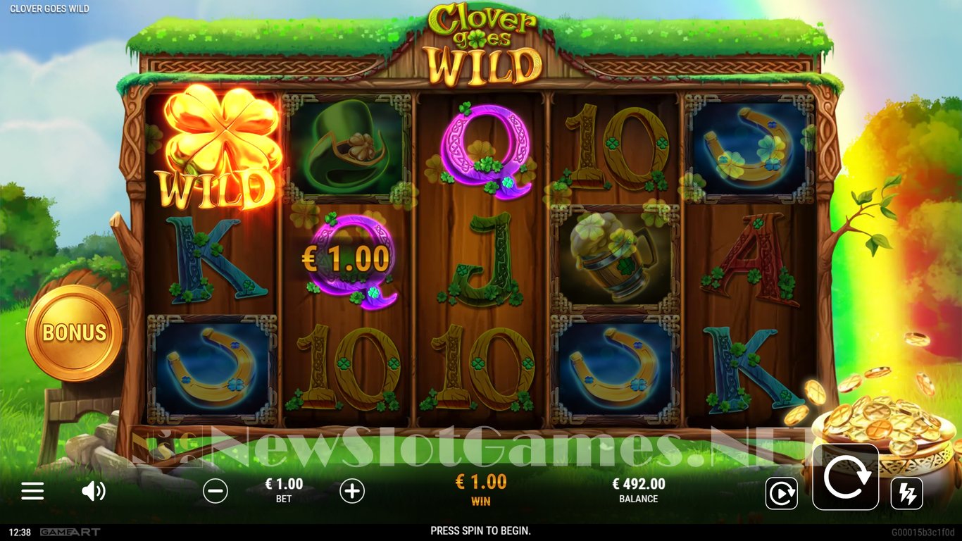 Clover Goes Wild Slot Slot Image in Demo - pic. 4