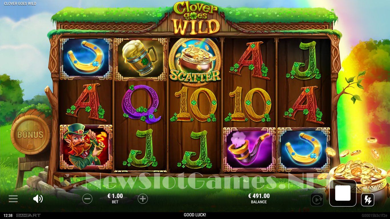 Clover Goes Wild Slot Slot Image in Demo - pic. 5