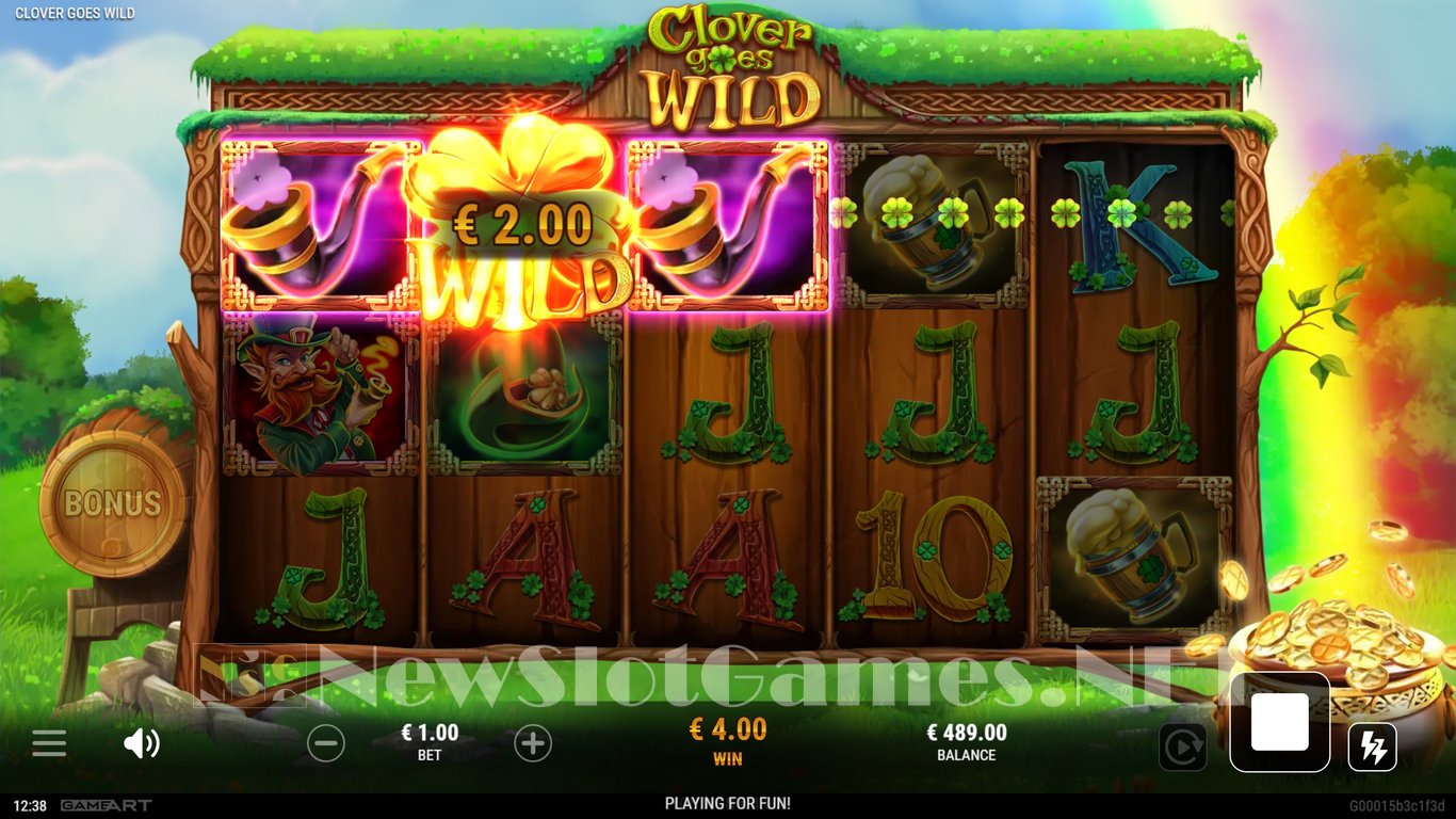 Clover Goes Wild Slot Slot Image in Demo - pic. 6
