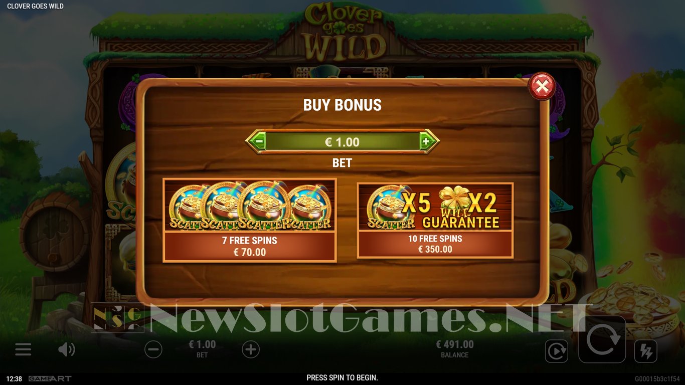 Clover Goes Wild Slot Slot Image in Demo - pic. 7