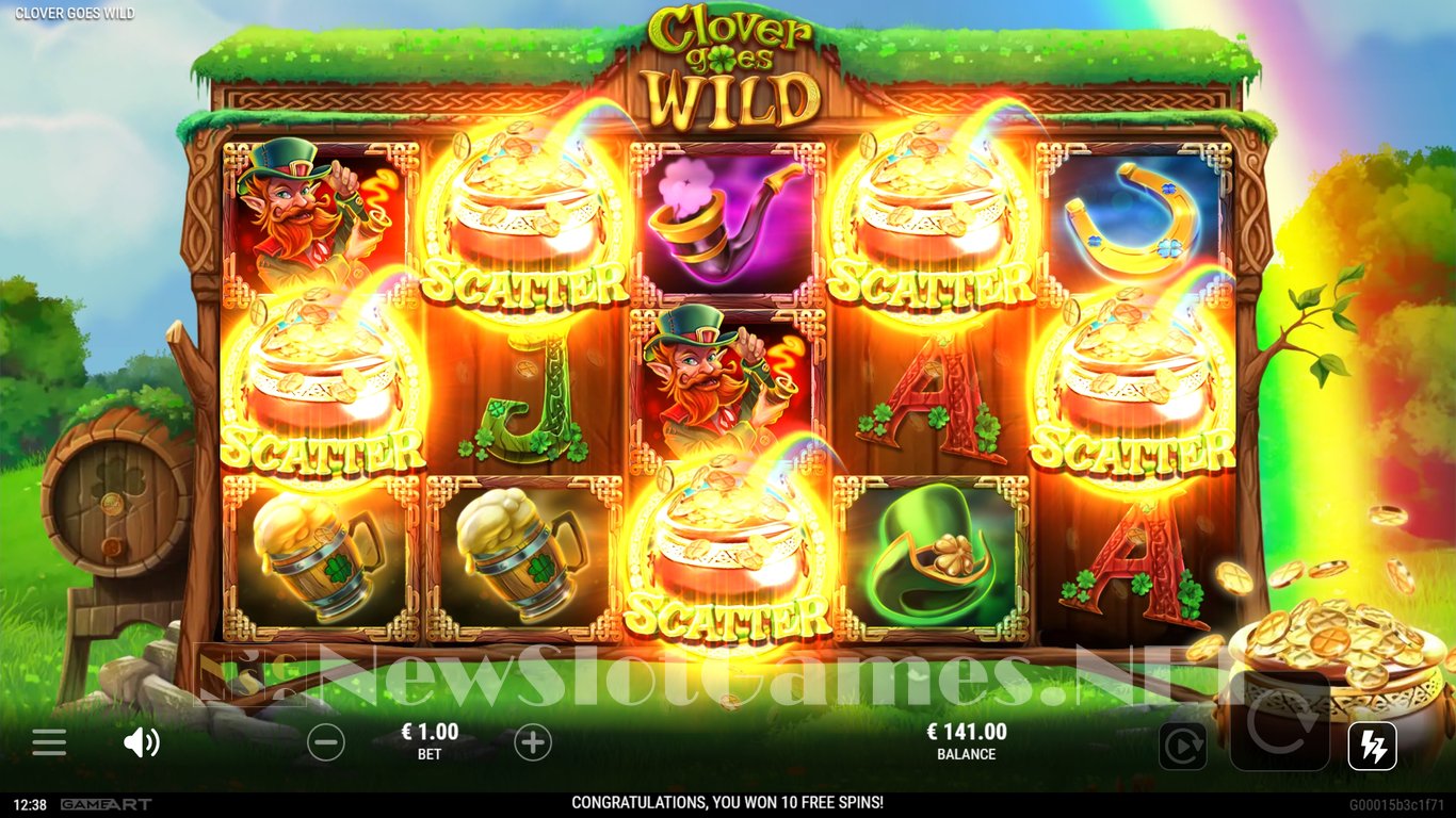 Clover Goes Wild Slot Slot Image in Demo - pic. 8