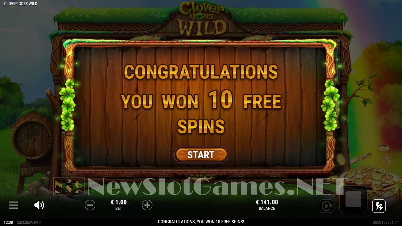 Clover Goes Wild Slot Slot Image in Demo - pic. 9