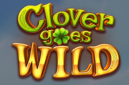 Clover Goes Wild Slot Logo