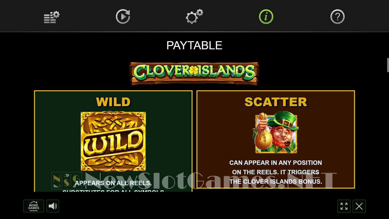 Clover Islands Slot Slot Image in Demo - pic. 10