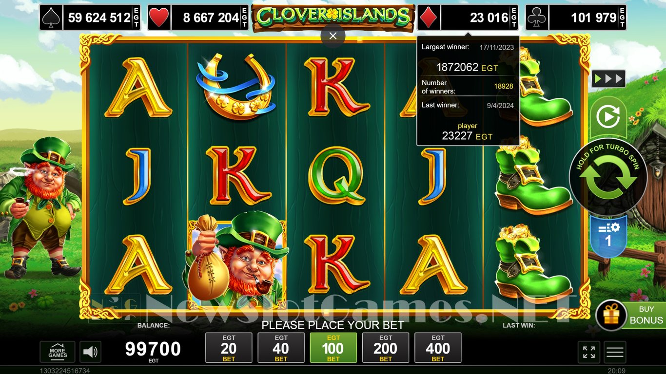 Clover Islands Slot Slot Image in Demo - pic. 2