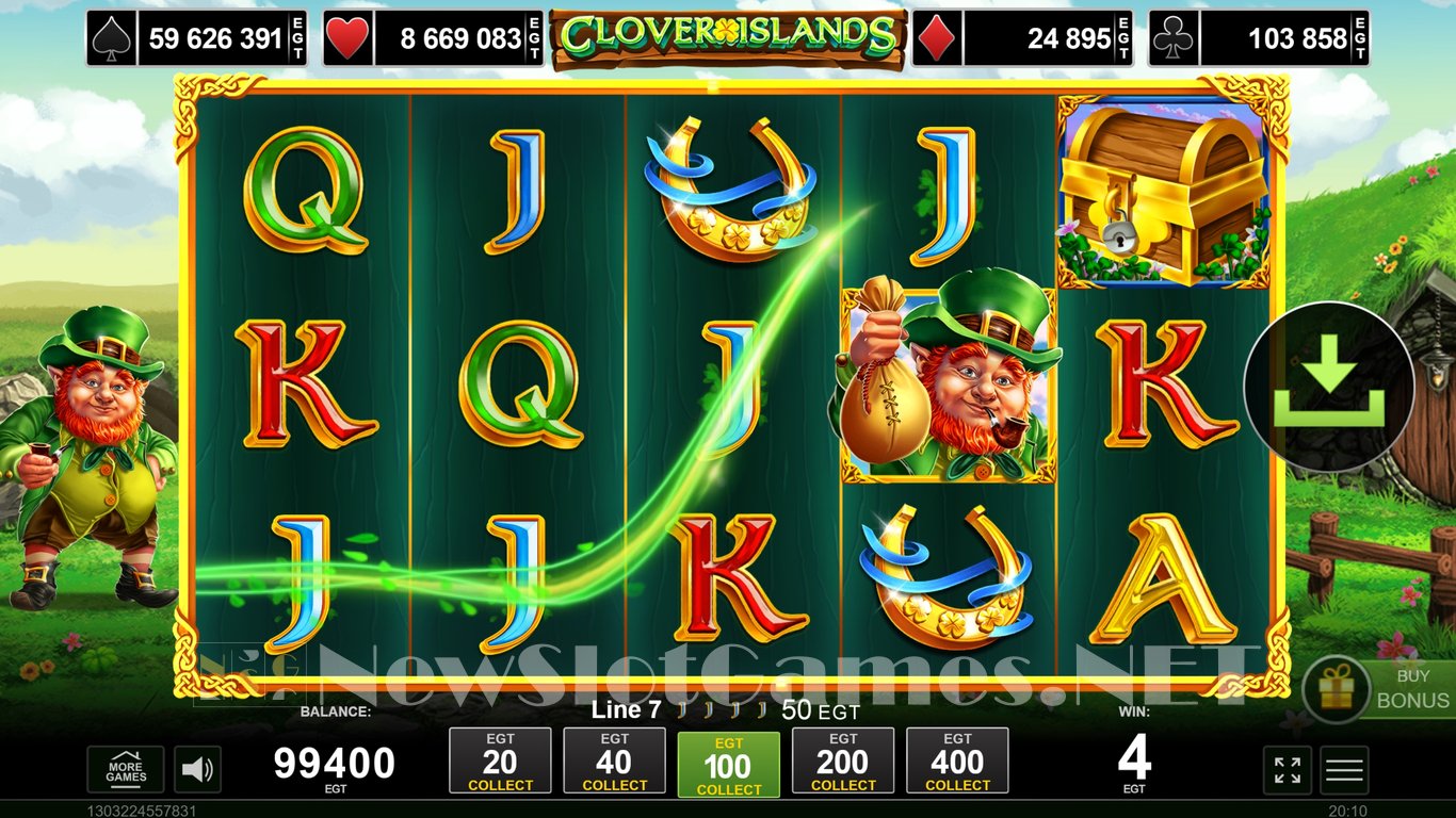 Clover Islands Slot Slot Image in Demo - pic. 3