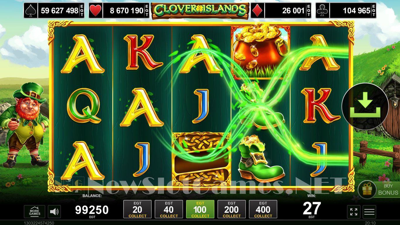 Clover Islands Slot Slot Image in Demo - pic. 4