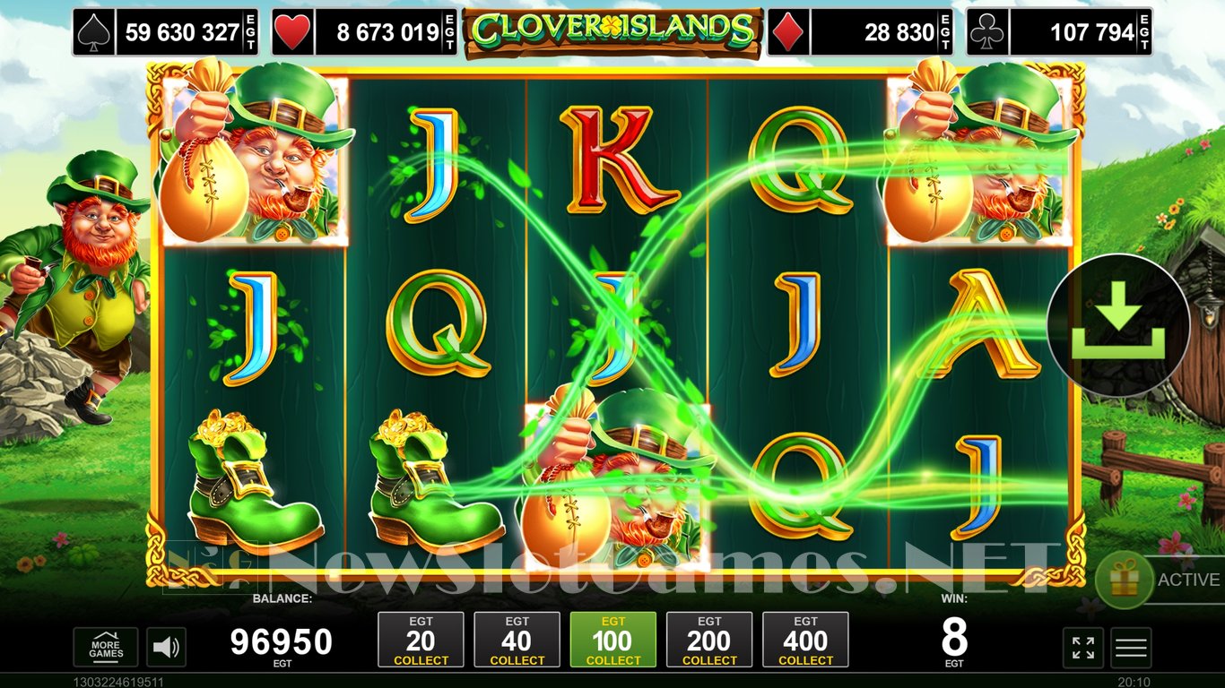 Clover Islands Slot Slot Image in Demo - pic. 6
