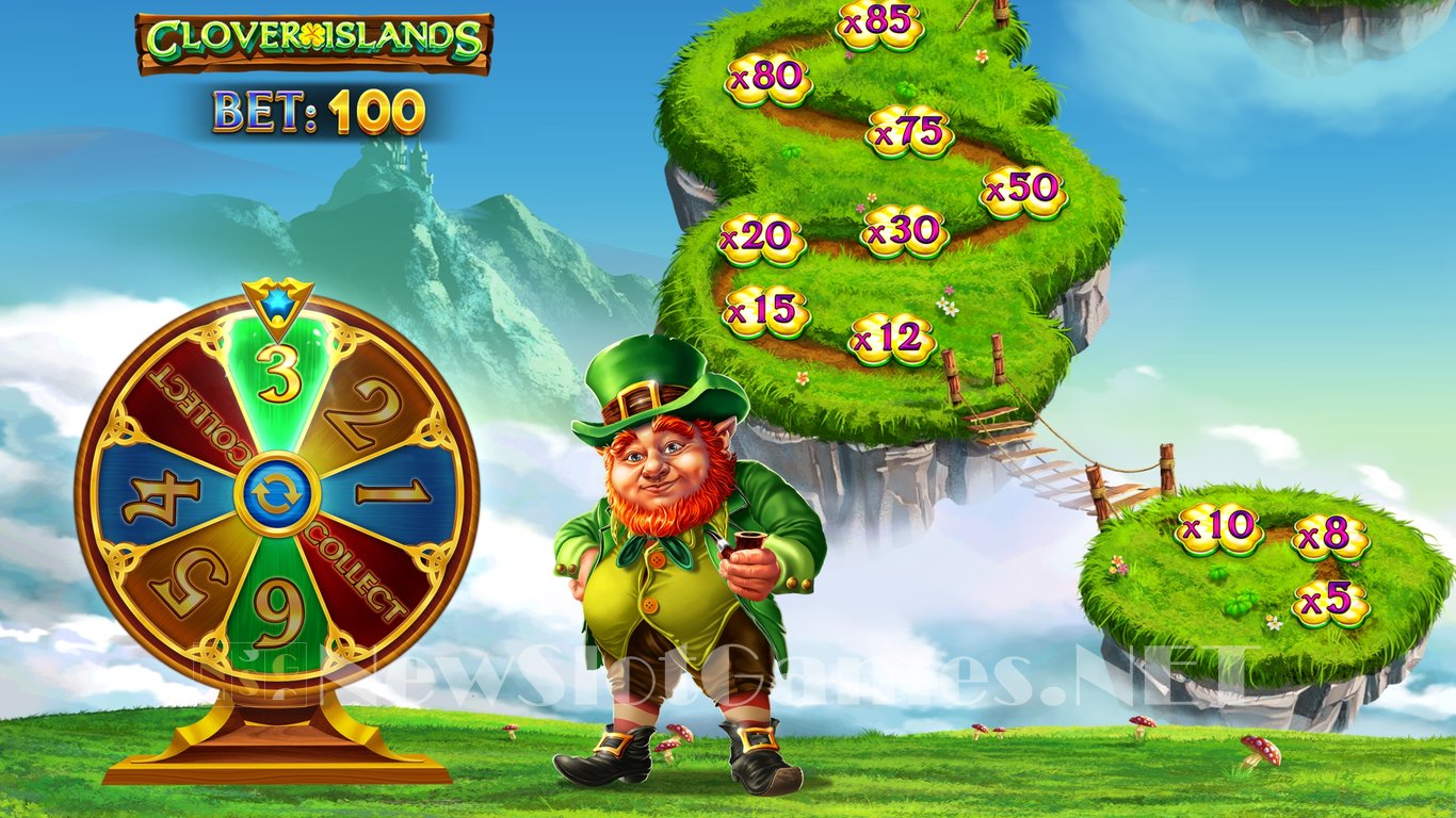 Clover Islands Slot Slot Image in Demo - pic. 8