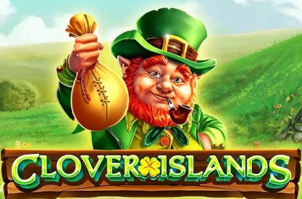 Clover Islands Slot Logo
