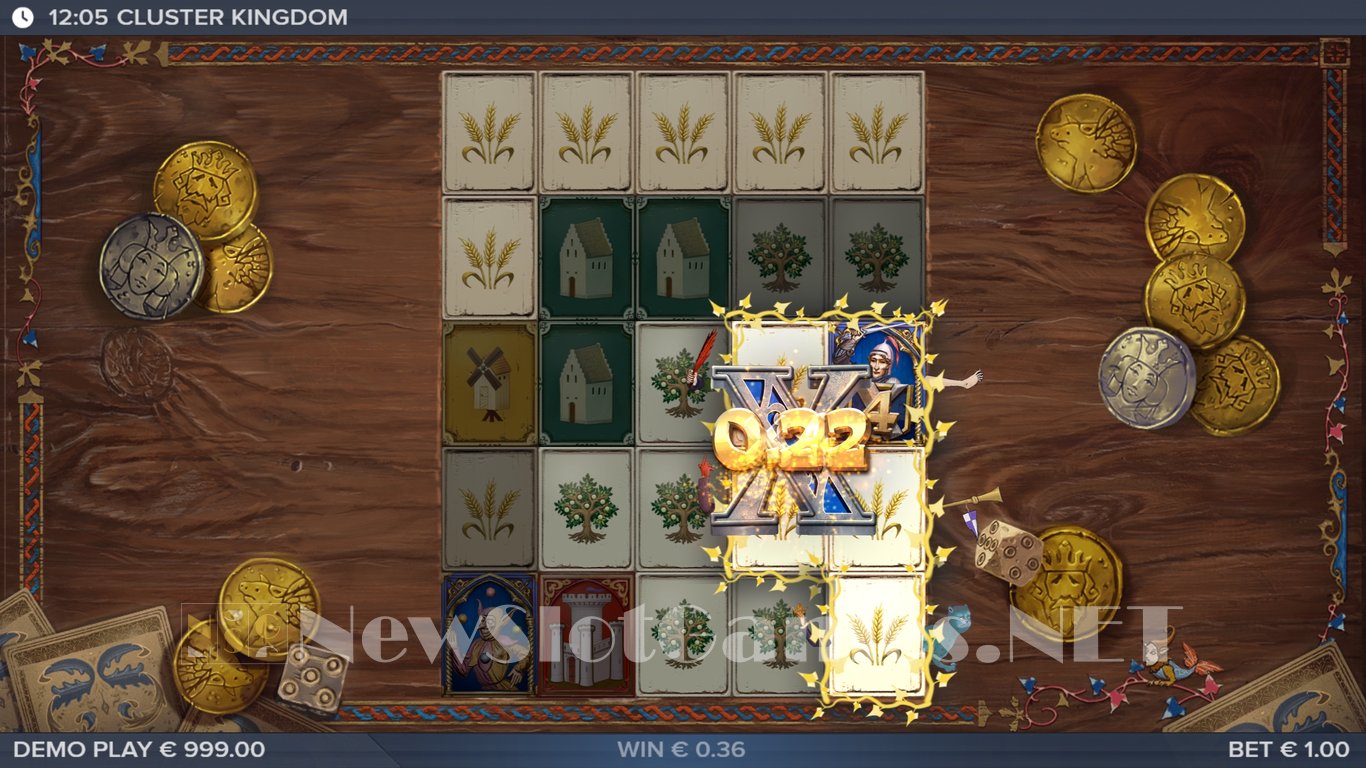 Cluster Kingdom Slot Demo Image