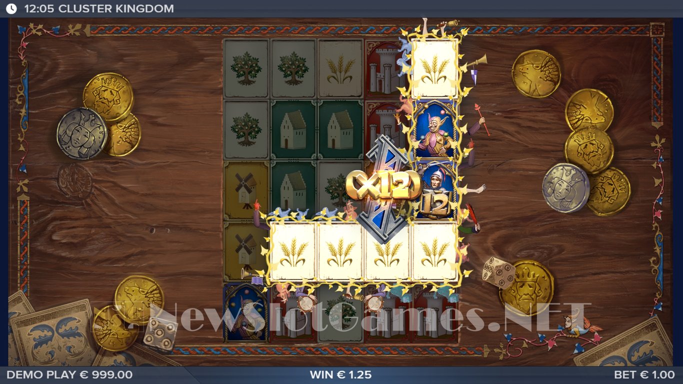 Cluster Kingdom Slot Slot Image in Demo - pic. 2
