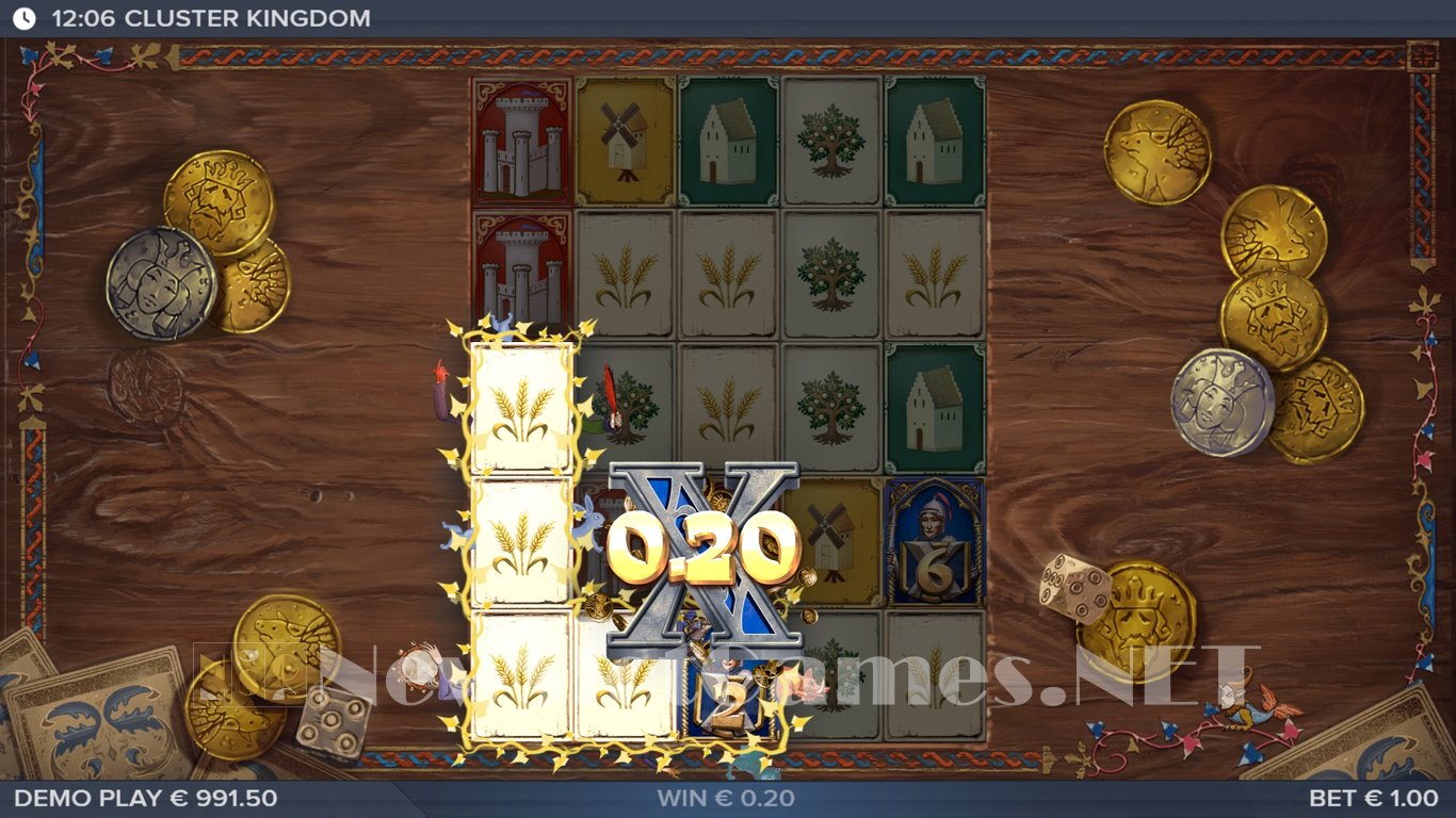 Cluster Kingdom Slot Slot Image in Demo - pic. 3