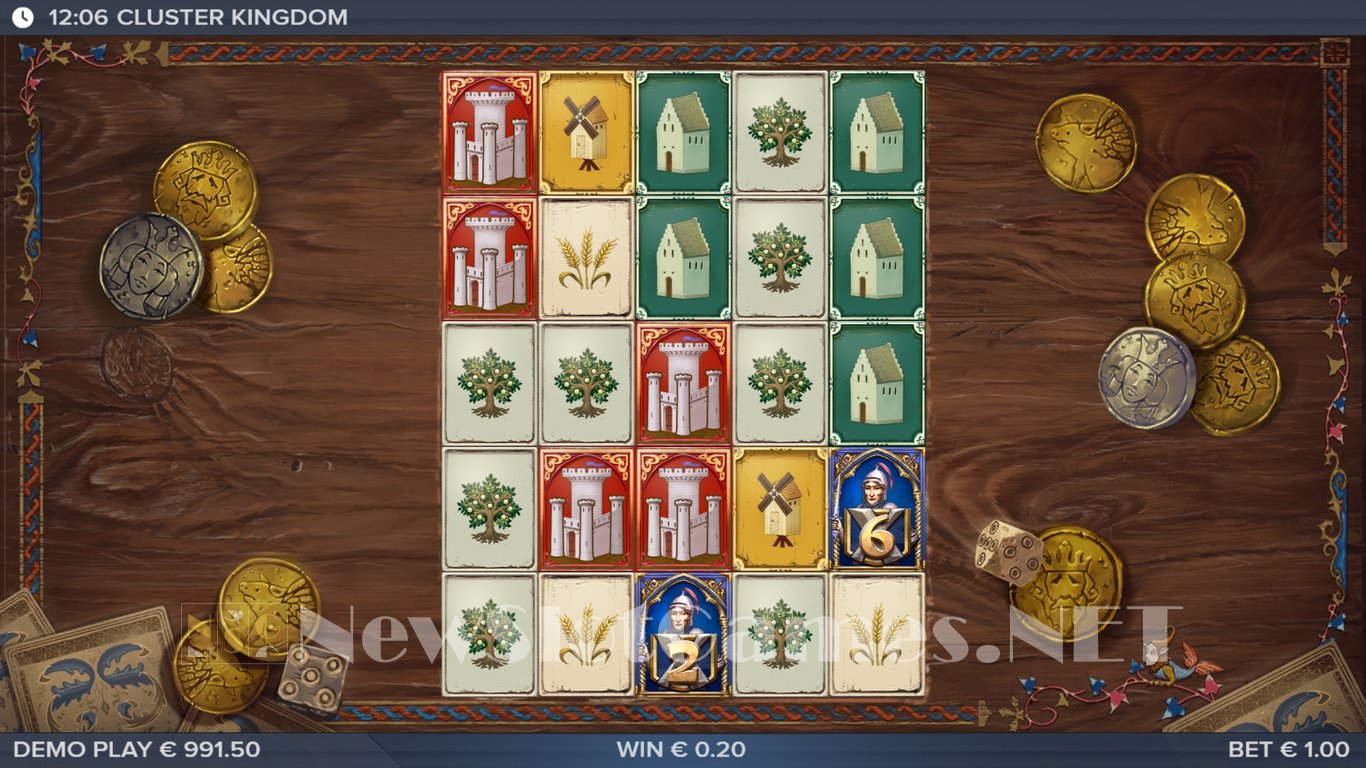 Cluster Kingdom Slot Slot Image in Demo - pic. 4