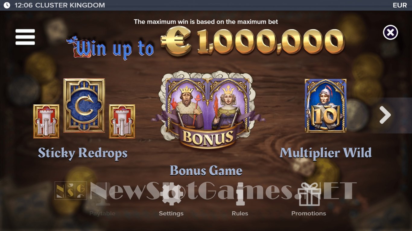 Cluster Kingdom Slot Slot Image in Demo - pic. 5