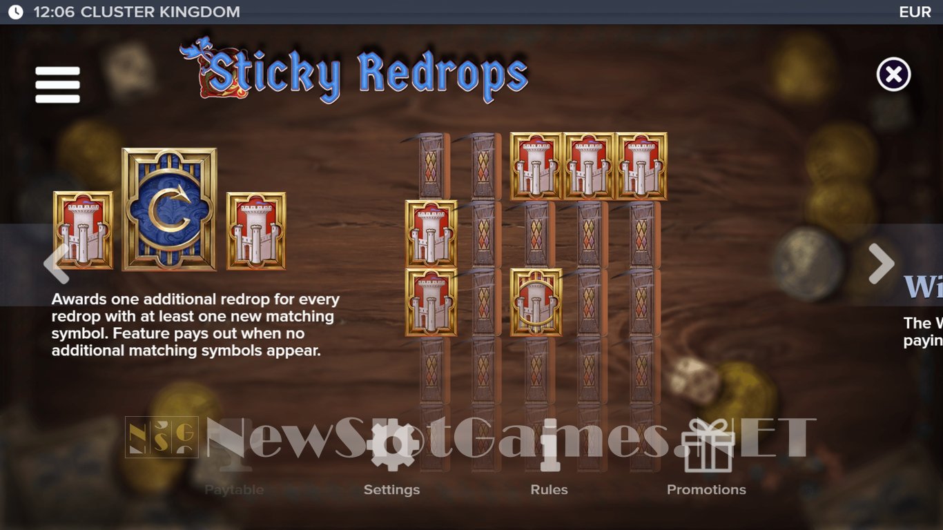 Cluster Kingdom Slot Slot Image in Demo - pic. 6