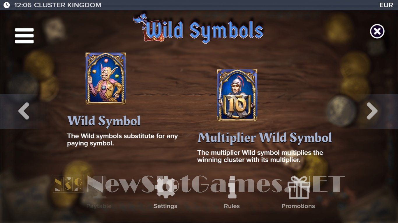 Cluster Kingdom Slot Slot Image in Demo - pic. 7