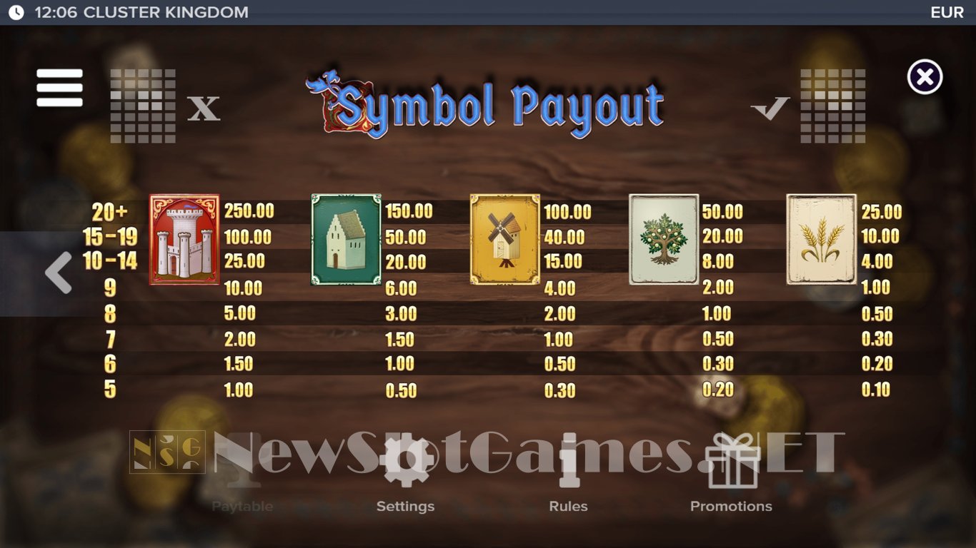 Cluster Kingdom Slot Slot Image in Demo - pic. 8