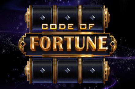 Code of Fortune Slot Logo