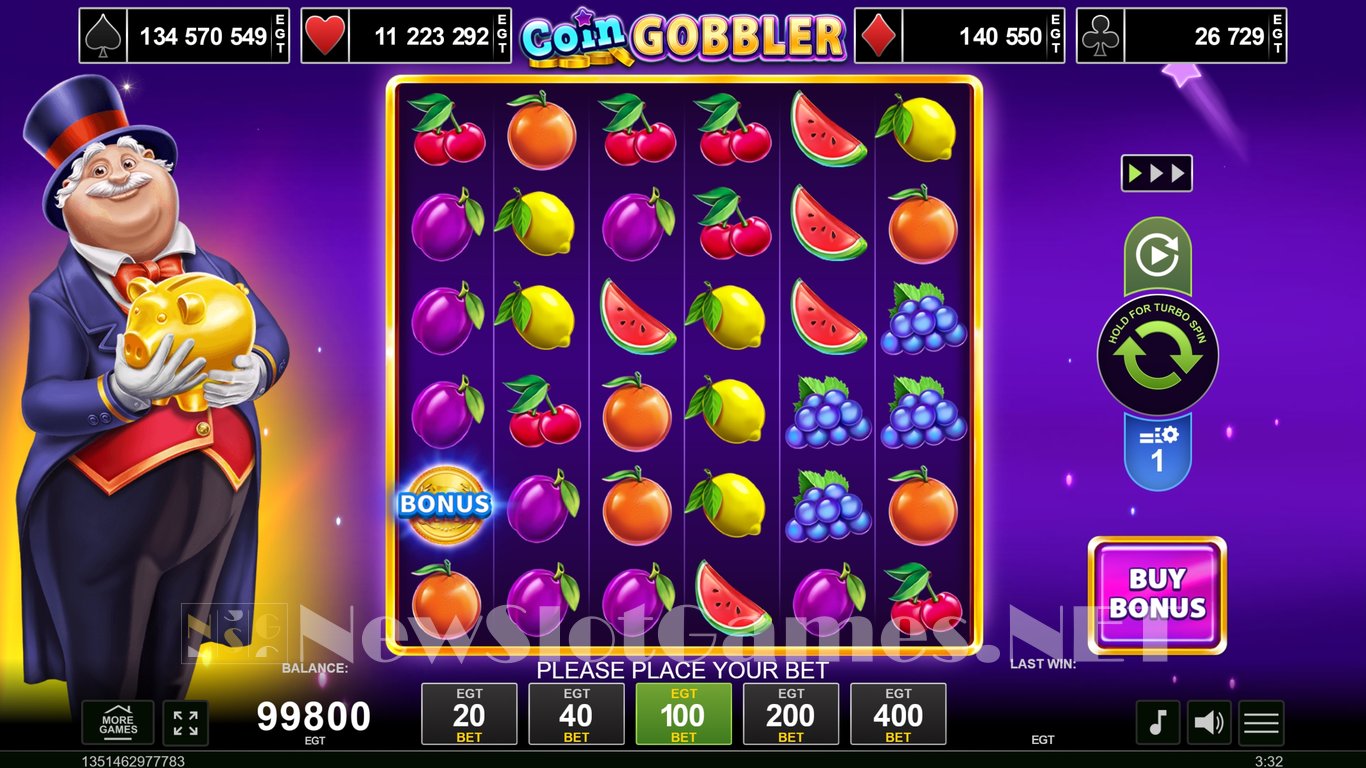 Coin Gobbler Slot Slot Image in Demo - pic. 2