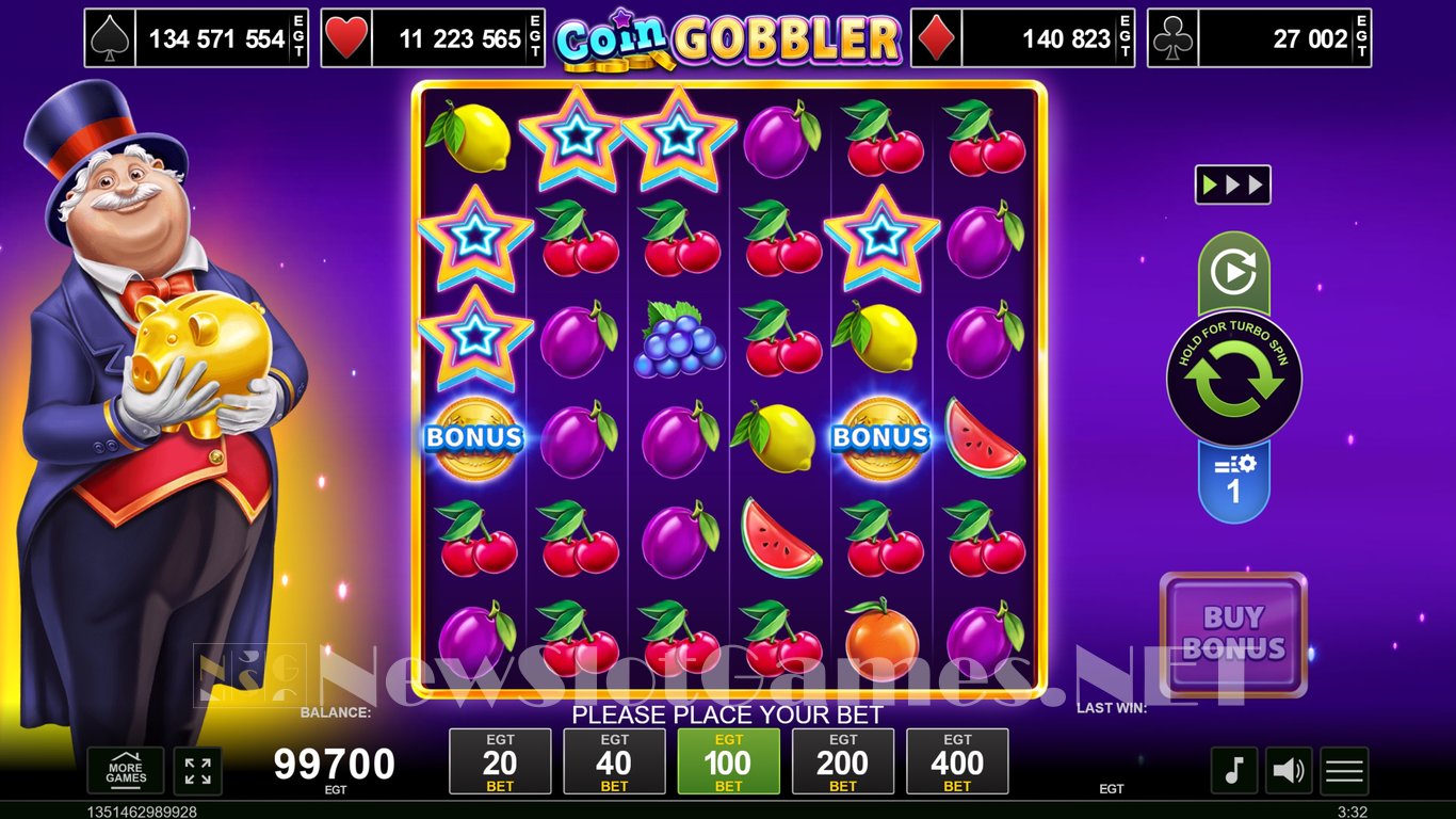 Coin Gobbler Slot Slot Image in Demo - pic. 3