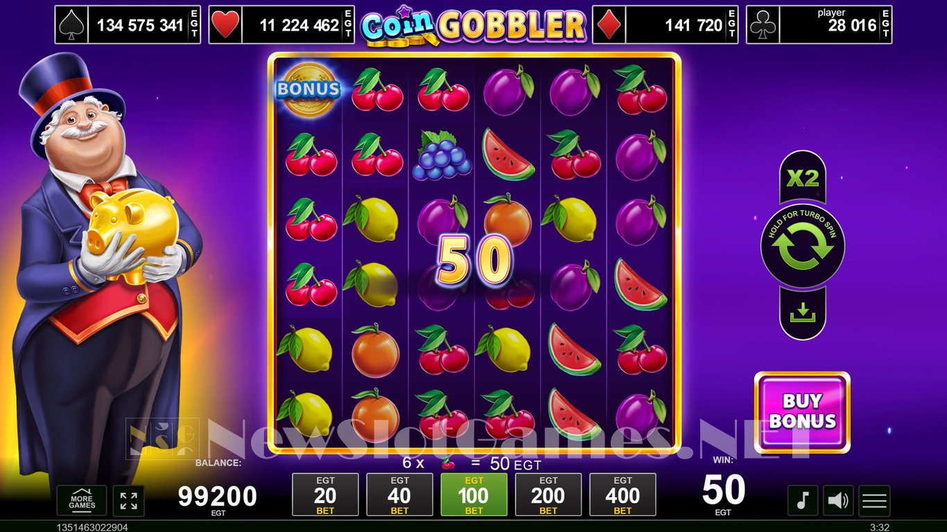Coin Gobbler Slot Slot Image in Demo - pic. 4