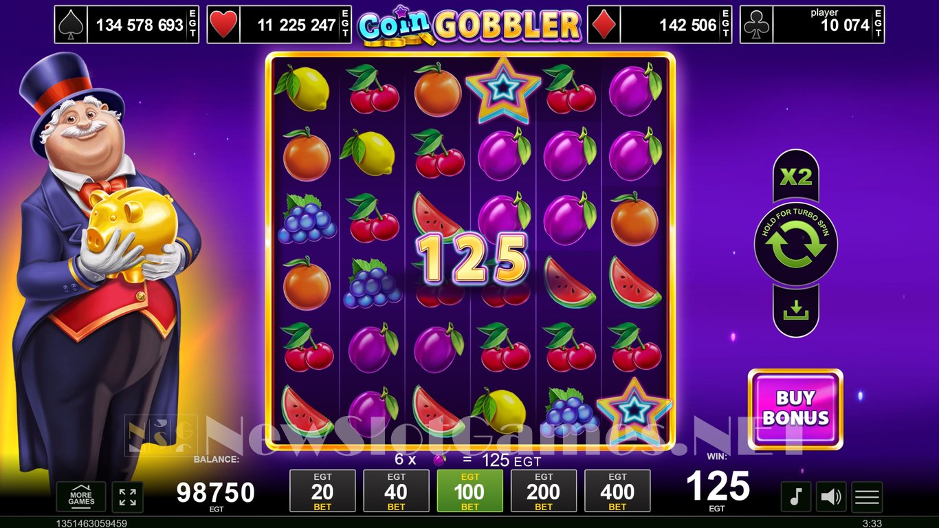 Coin Gobbler Slot Slot Image in Demo - pic. 5