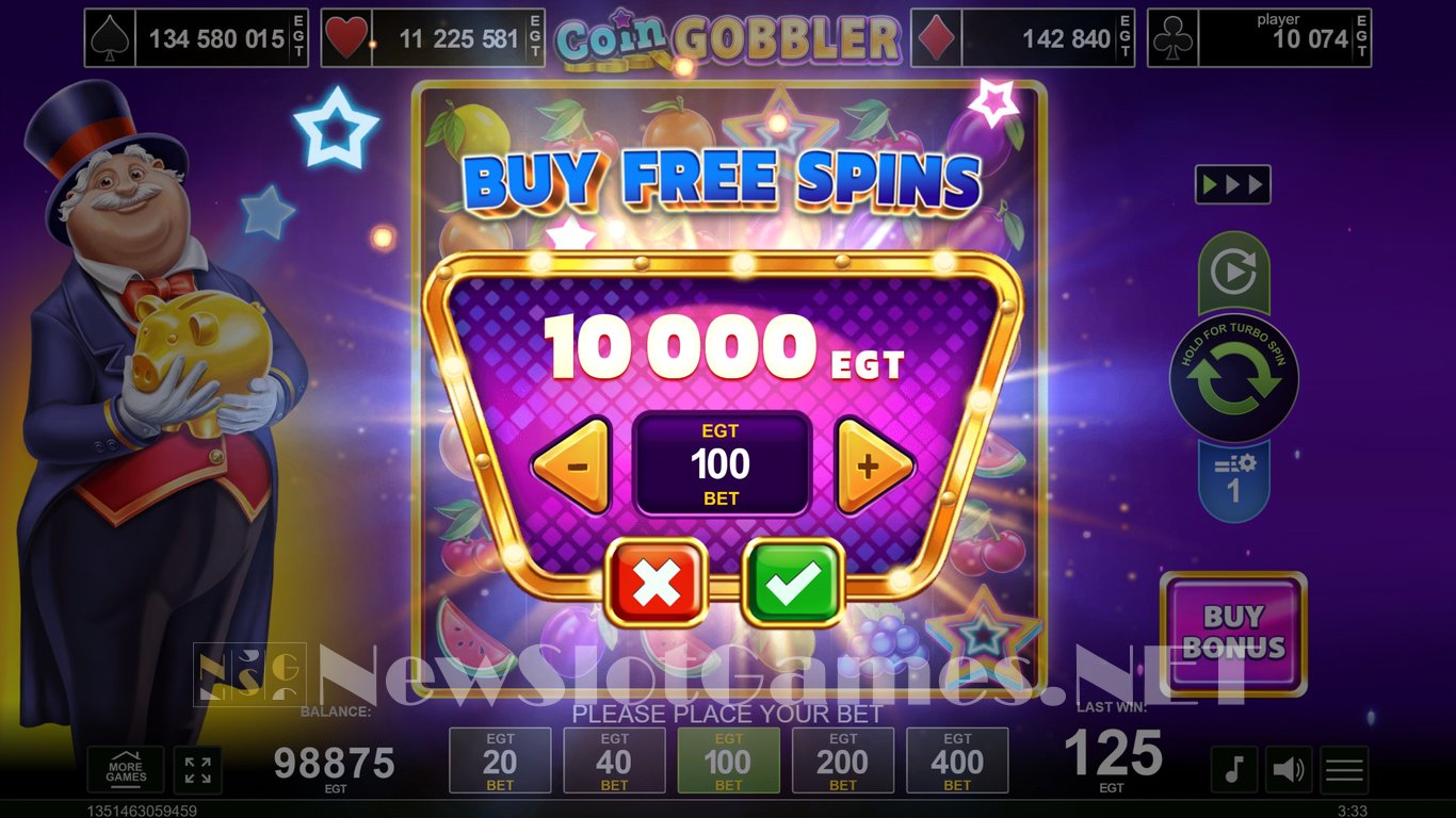 Coin Gobbler Slot Slot Image in Demo - pic. 6