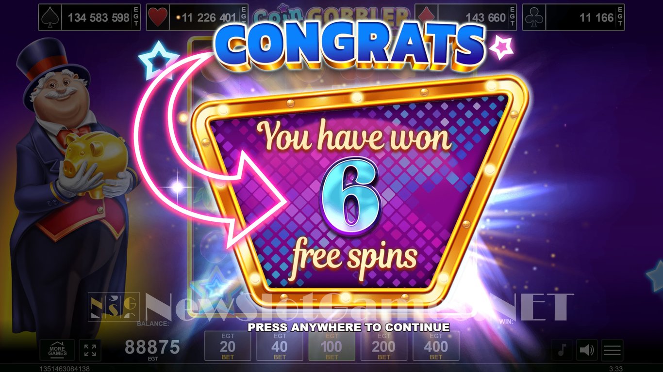 Coin Gobbler Slot Slot Image in Demo - pic. 7