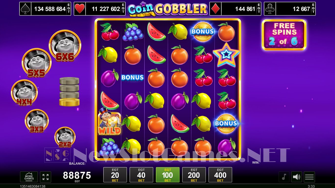 Coin Gobbler Slot Slot Image in Demo - pic. 8
