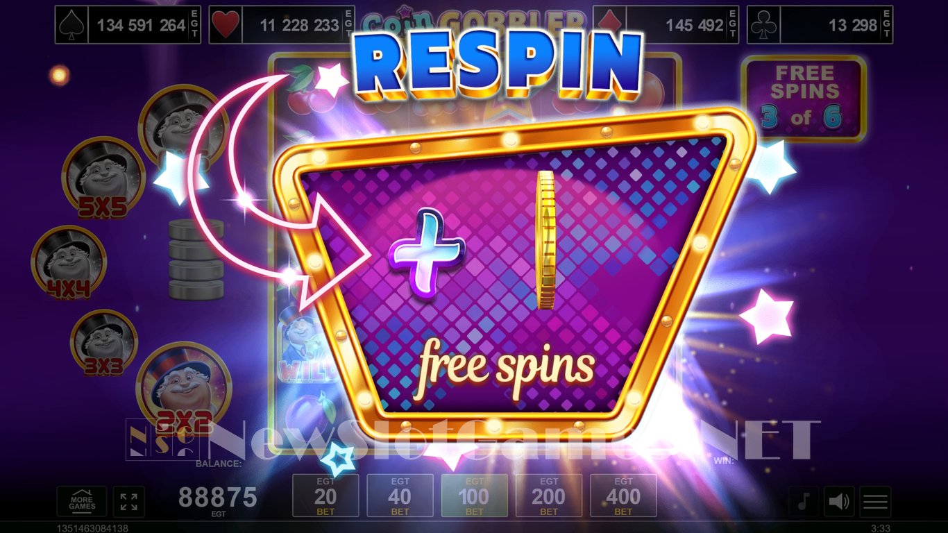 Coin Gobbler Slot Slot Image in Demo - pic. 9