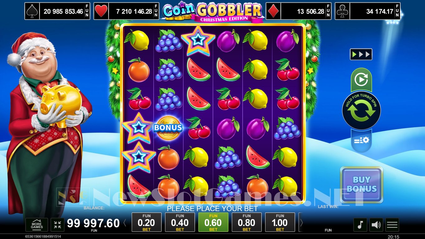 Coin Gobbler - Christmas Edition Slot Slot Image in Demo - pic. 3