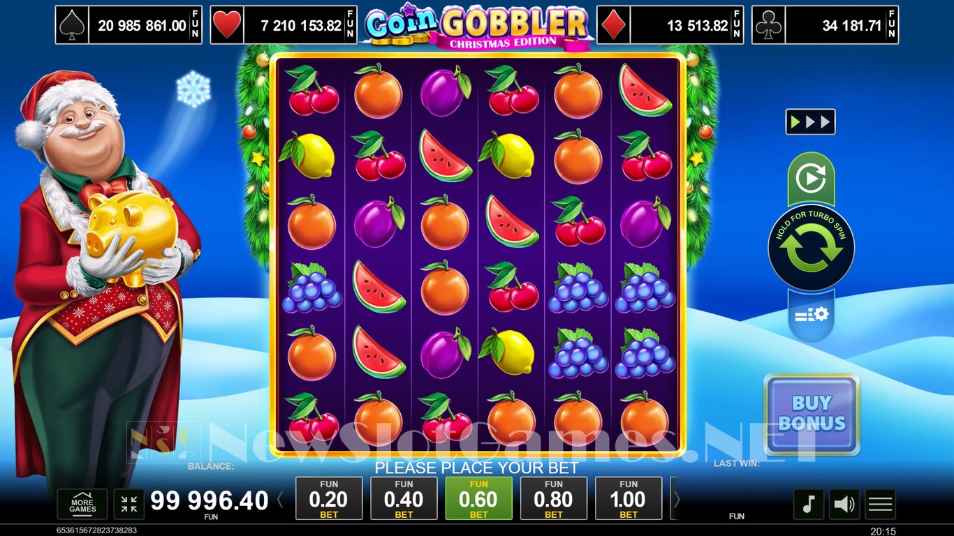 Coin Gobbler - Christmas Edition Slot Slot Image in Demo - pic. 4