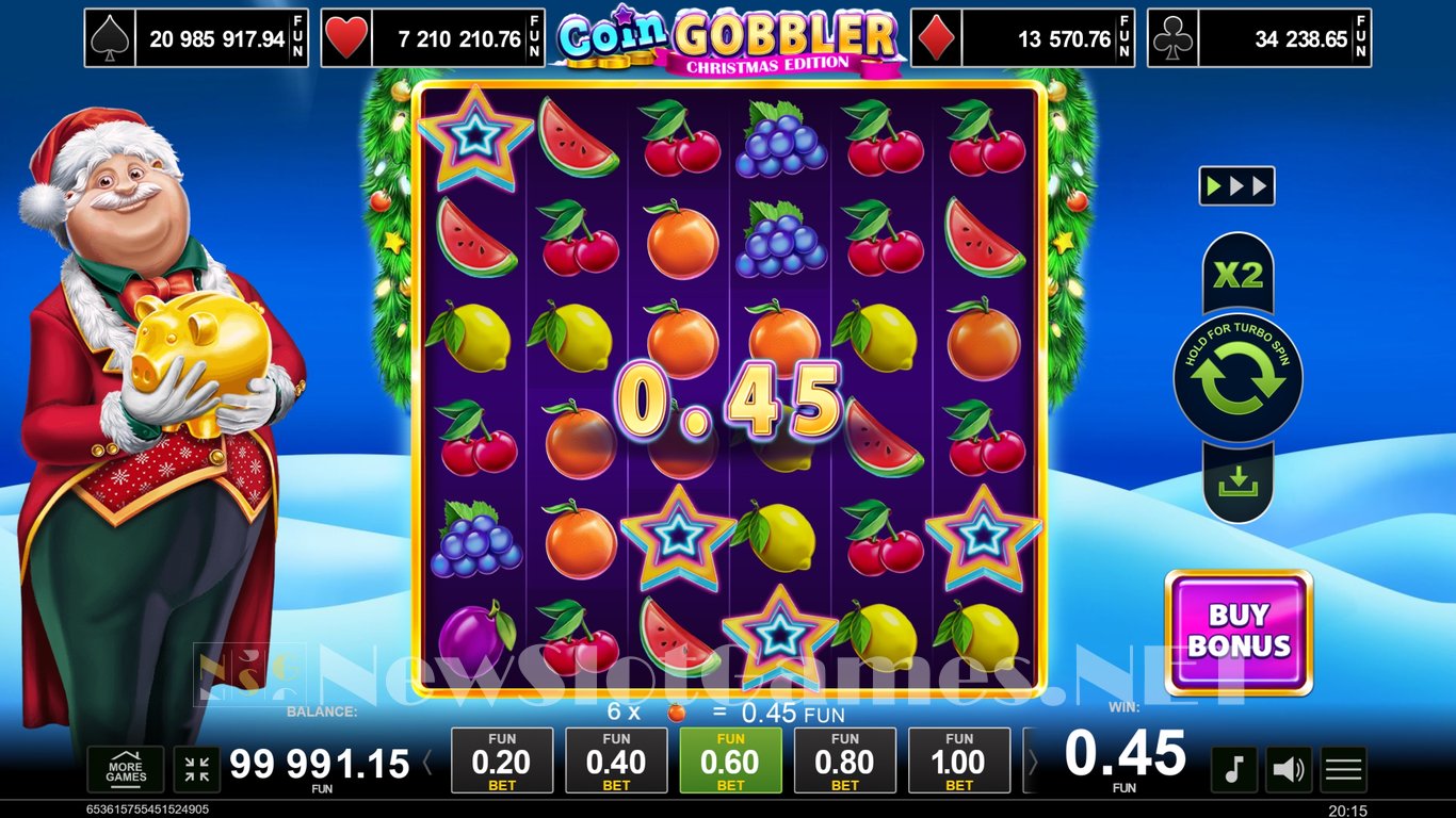 Coin Gobbler - Christmas Edition Slot Slot Image in Demo - pic. 5