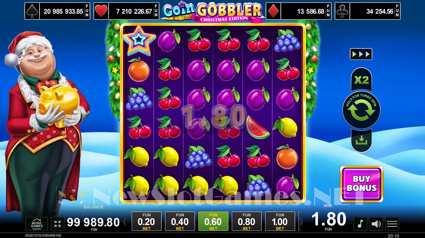 Coin Gobbler - Christmas Edition Slot Slot Image in Demo - pic. 6