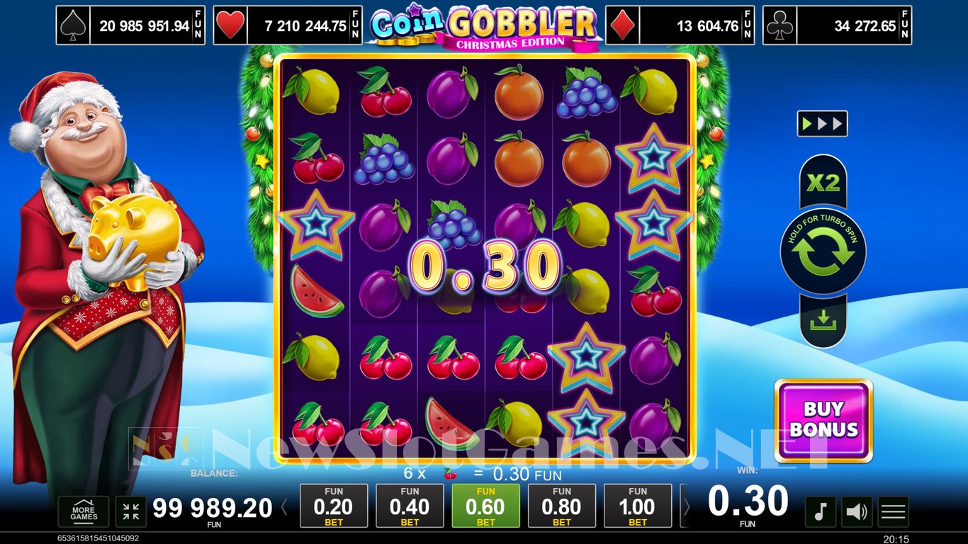 Coin Gobbler - Christmas Edition Slot Slot Image in Demo - pic. 7